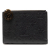 Louis Vuitton B Louis Vuitton Black Monogram Empreinte Leather Lisa Compact Wallet France