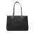 Chanel B Chanel Black Caviar Leather Leather Caviar Grand Shopping Tote Italy