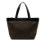 Celine B Celine Black Coated Canvas Fabric Macadam Handbag Italy