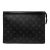 Louis Vuitton AB Louis Vuitton Black Monogram Canvas Fabric Monogram Eclipse Pochette Voyage MM France