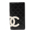 Chanel AB Chanel Black Lambskin Leather Leather Quilted Lambskin Cambon Ligne Bifold Wallet Italy