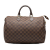 Louis Vuitton B Louis Vuitton Brown Damier Canvas Fabric Damier Ebene Speedy 35 France