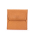 Hermès B Hermès Orange Calf Leather Epsom Bastia Coin Pouch France