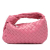 Bottega Veneta B Bottega Veneta Pink Nappa Leather Leather Mini Nappa Intrecciato Jodie Italy