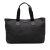 Gucci B Gucci Black Denim Fabric Guccissima Trimmed Tote Italy