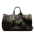 Louis Vuitton AB Louis Vuitton Green Nylon Fabric Monogram Camouflage Keepall Bandouliere 50 Italy