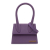 Jacquemus AB Jacquemus Purple Calf Leather Le Chiquito Moyen Italy