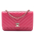 Chanel B Chanel Pink Lambskin Leather Leather Chevron Lambskin Trendy CC Chain Wallet on Chain Italy