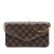 Louis Vuitton AB Louis Vuitton Brown Damier Canvas Fabric Damier Ebene Pochette Felicie Spain