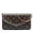 Louis Vuitton B Louis Vuitton Brown Monogram Canvas Fabric Monogram Pochette Felicie France
