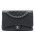 Chanel B Chanel Black Caviar Leather Leather Maxi Classic Caviar Single Flap Italy