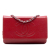 Chanel B Chanel Red Caviar Leather Leather CC Caviar Wallet On Chain Spain