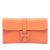 Hermès AB Hermès Orange Calf Leather Swift Jige Duo France