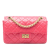 Chanel B Chanel Pink Calf Leather Quilted Aged skin Reissue 2.55 Single Flap 224 France