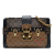 Louis Vuitton B Louis Vuitton Brown Monogram Canvas Fabric Monogram Reverse Trunk Clutch France