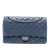 Chanel AB Chanel Blue Calf Leather Reissue 2.55 Aged skin Double Flap 226 Italy