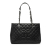 Chanel B Chanel Black Caviar Leather Leather Caviar Grand Shopping Tote Italy