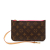 Louis Vuitton AB Louis Vuitton Brown Monogram Canvas Fabric Monogram Neverfull Pouch PM France