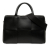 Bottega Veneta AB Bottega Veneta Black Calf Leather skin Maxi Intrecciato Arco Briefcase Italy