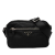 Prada B Prada Black Nylon Fabric Tessuto Camera Bag Italy