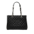 Chanel B Chanel Black Caviar Leather Leather Caviar Grand Shopping Tote Italy
