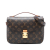 Louis Vuitton B Louis Vuitton Brown Monogram Canvas Fabric Monogram Pochette Metis France
