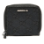 Gucci B Gucci Black Canvas Fabric GG Coin Pouch Italy