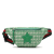 Gucci AB Gucci Green Canvas Fabric Kids GG Star Belt Bag Italy