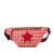Gucci AB Gucci Red Canvas Fabric Kids GG Supreme Stars Web Belt Bag Italy