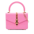 Gucci AB Gucci Pink Acrylic Plastic Mini Sylvie 1969 Top Handle Bag Italy