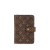 Louis Vuitton B Louis Vuitton Brown Monogram Canvas Canvas Monogram Porte Papier Zipped Wallet France