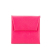 Hermès AB Hermès Pink Hot Pink Calf Leather Epsom Bastia Coin Purse France