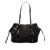 Prada B Prada Black Nylon Fabric Tessuto Canapa Logo Tote Italy