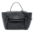 Celine B Celine Black Calf Leather Mini Grained skin Belt Bag Italy