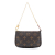 Louis Vuitton B Louis Vuitton Brown Monogram Canvas Fabric Monogram Mini Pochette Accessoires France