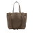 Celine B Celine Brown Calf Leather Small Phantom Cabas Tote Italy