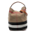 Burberry B Burberry Brown Light Brown Canvas Fabric Medium Mega Check Ashby Bucket Bag China