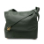 Loewe B LOEWE Green Dark Green Calf Leather Anton Crossbody Spain