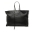 Balenciaga B Balenciaga Black Calf Leather Papier A4 Zip Around Tote Italy