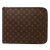 Louis Vuitton AB Louis Vuitton Brown Monogram Canvas Fabric Monogram Poche Documents Portfolio 30 France