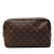 Louis Vuitton AB Louis Vuitton Brown Monogram Canvas Fabric Monogram Trousse Toilette 28 France
