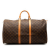 Louis Vuitton B Louis Vuitton Brown Monogram Canvas Fabric Monogram Keepall 55 France