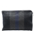 Bottega Veneta B Bottega Veneta Black Nappa Leather Leather Tricolor Nappa Intrecciato Clutch Italy