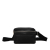 Saint Laurent AB Saint Laurent Black Canvas Fabric City Belt Bag Italy