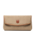Celine B Celine Brown Beige Coated Canvas Fabric Macadam Clutch Italy