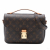Louis Vuitton Metis Leather Flap Crossbody Monogram