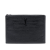 Saint Laurent B Saint Laurent Black Calf Leather Croc Embossed Monogram Clutch Italy
