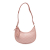 MCM AB MCM Pink Coated Canvas Fabric Small Lauretos Himmel Ascending Moon Hobo Korea, South