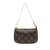 Louis Vuitton B Louis Vuitton Brown Monogram Canvas Fabric Monogram Mini Pochette Accessoires Spain
