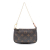 Louis Vuitton B Louis Vuitton Brown Monogram Canvas Fabric Monogram Mini Pochette Accessoires Spain